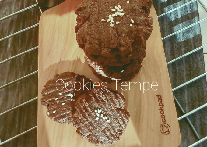 Cookies Cokelat Tempe
