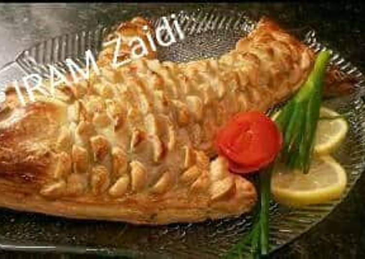 How to Make Perfect 🐟FISH PUFF PASTRY🐟