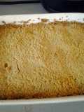 Apple crumble