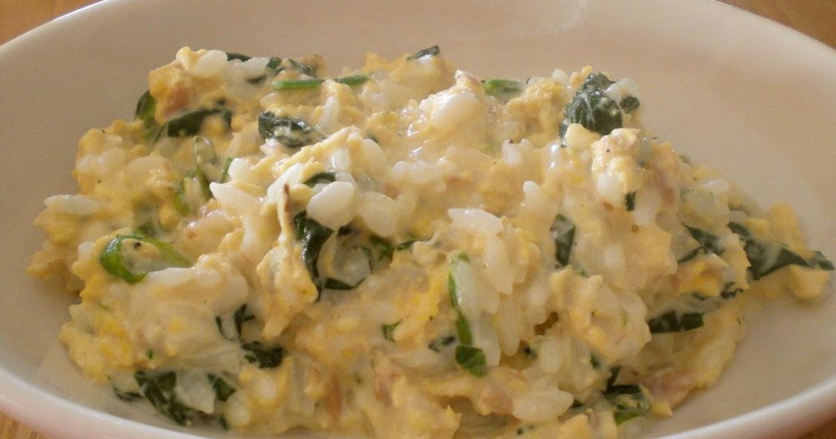 Milk Risotto 5 Minute Milk Risotto That Kids Love Recipe By Cookpad.Japan