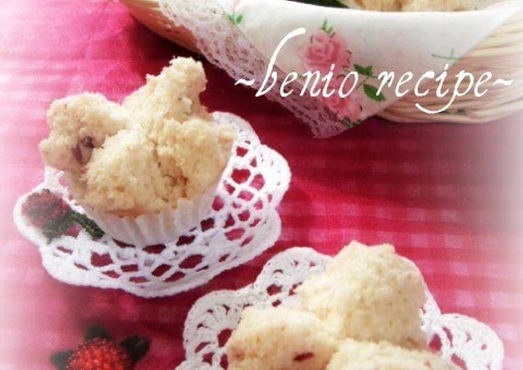 Simple Way to Prepare Favorite Blooming Flowers Strawberry Steamed Buns