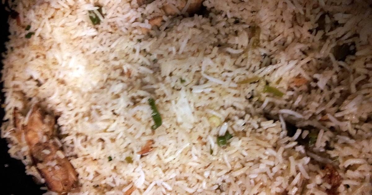 spicy chicken rice Recipe by naaz91 Cookpad