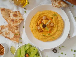 Roasted Carrot Hummus