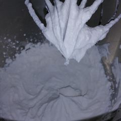 A picture of Healthy Coconut Whip Cream.