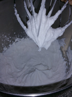 A picture of Healthy Coconut Whip Cream.