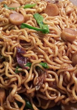 Foto resep Mie goreng 5 menit 😁 anti gagal, super simpel