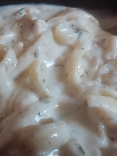 A picture of Easy Fettucine Alfredo.