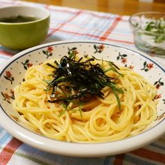 A picture of Tarako Pasta.