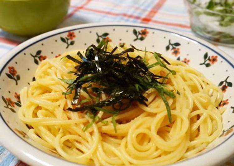 How to Prepare Any-night-of-the-week Tarako Pasta