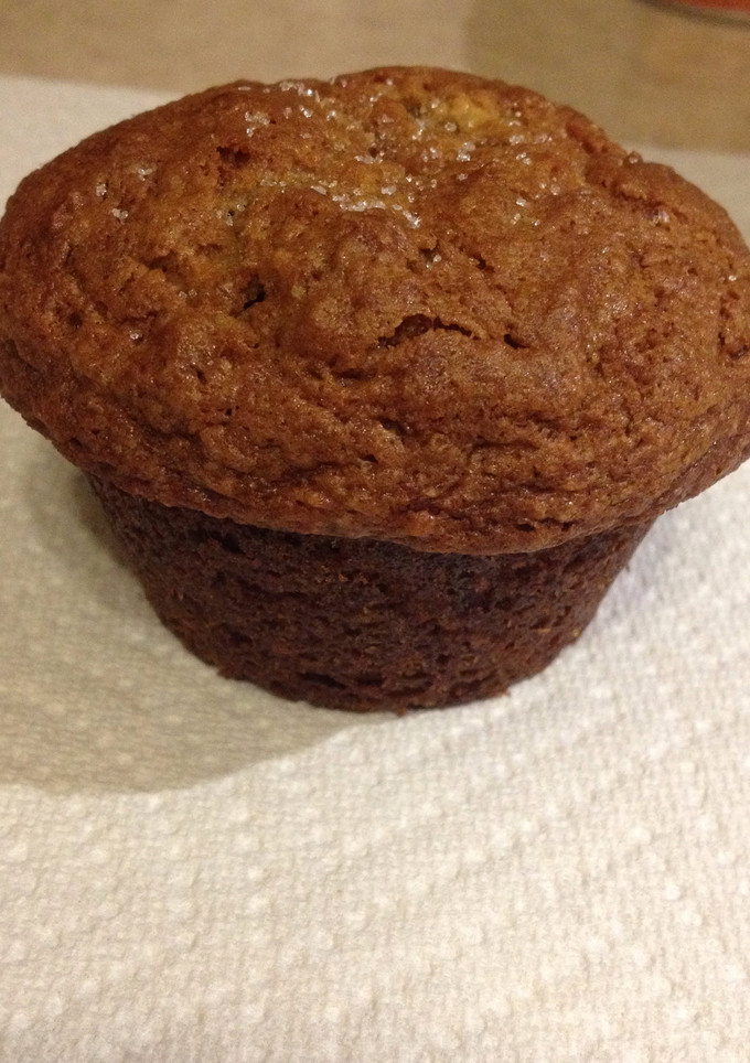 A picture of Peanut Butter Banana Bread.
