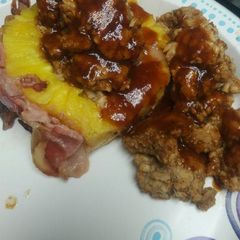 A picture of Swineapple Pork and Pineapple.