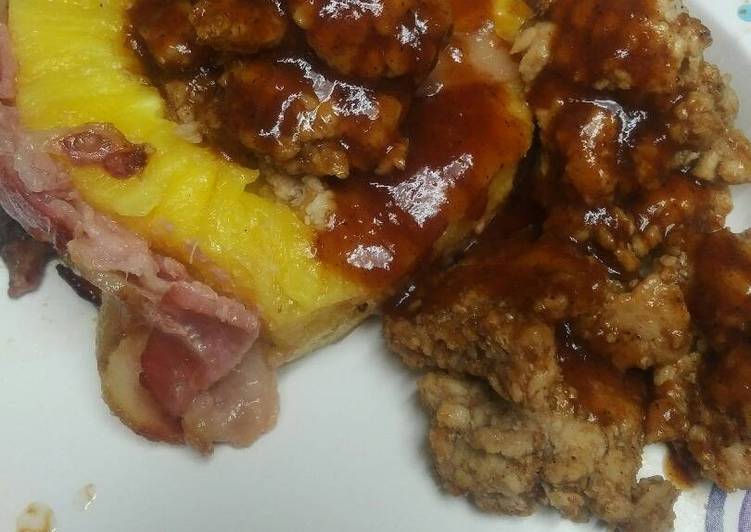 Swineapple Pork and Pineapple