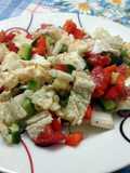 Tori's Diet Scrambled egg whites with vegetables