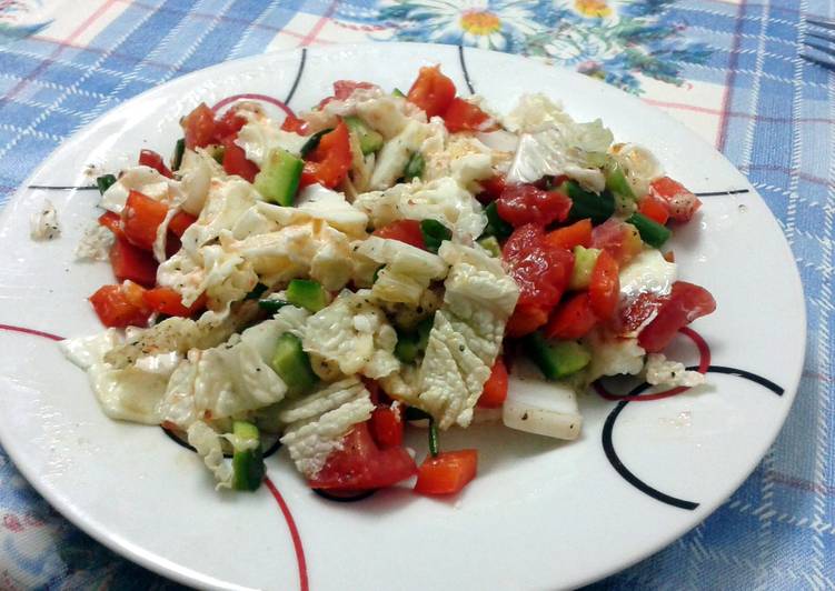 Step-by-Step Guide to Make Quick Tori&#39;s Diet Scrambled egg whites with vegetables