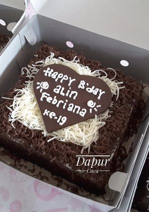 Foto resep Brownies Lembut