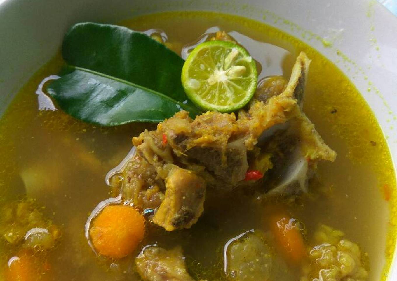 Sop Kambing Madura anti prengus #KitaBerbagi