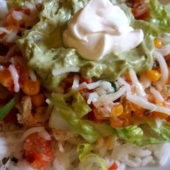 A picture of Burrito Bowl.