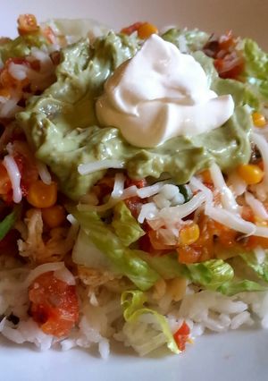 A picture of Burrito Bowl.