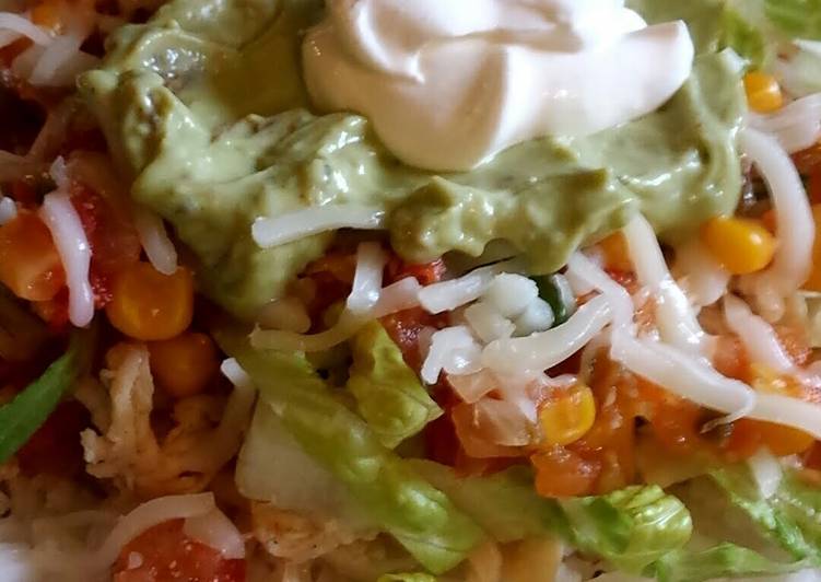 Recipe of Perfect Burrito Bowl