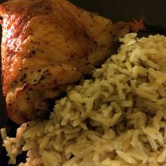 A picture of Oven Baked Chicken.