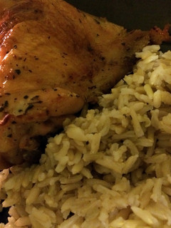 A picture of Oven Baked Chicken.