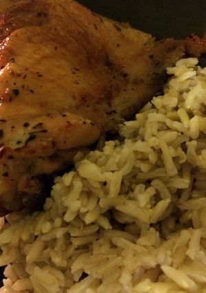A picture of Oven Baked Chicken.