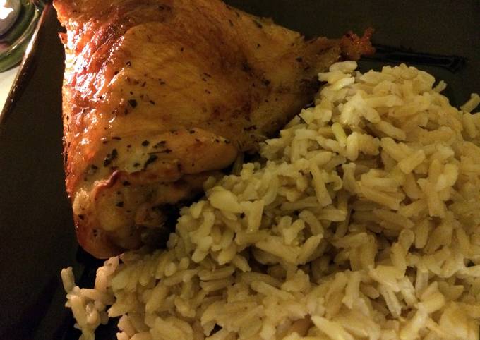 Simple Way to Prepare Quick Oven Baked Chicken