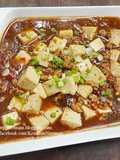 หม่าโผ โตวฟุ  (ผัดเต้าหู้เสฉวน)