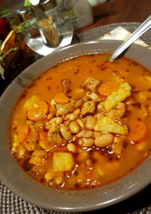 Nagyis babgulyás recept fotója