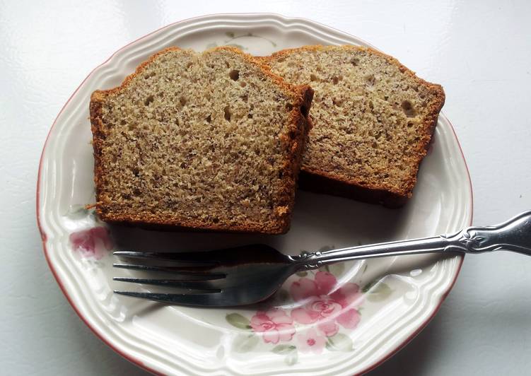 How to Prepare Super Quick Homemade Nicole&#39;s &#34;Easy Banana Bread&#34;