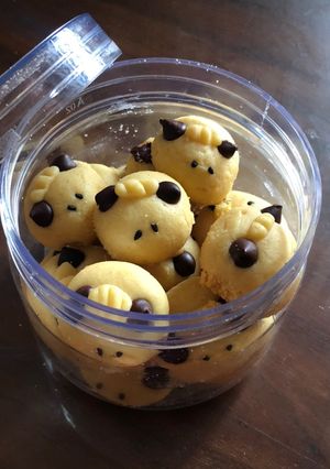 Foto resep Cookies Domba tanpa Oven