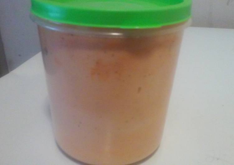 Steps to Prepare Perfect Zaxby chicken finger sauce