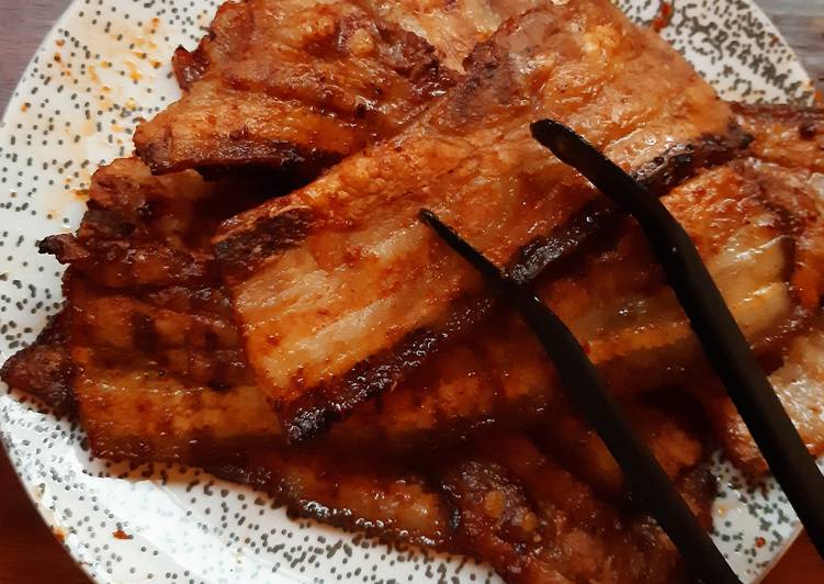 Recipe: Perfect Poitrines de porc marinées