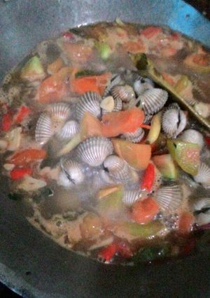 Foto resep Garang asem kerang