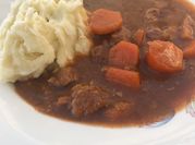 A picture of beer stew