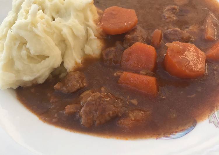 Step-by-Step Guide to Prepare Perfect Guinness beef stew