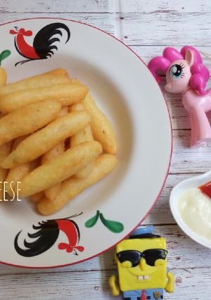 Foto resep Potato cheese | 3 Bahan #MenuSehatAnak