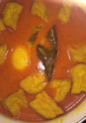 Foto resep Sayur tahu telur