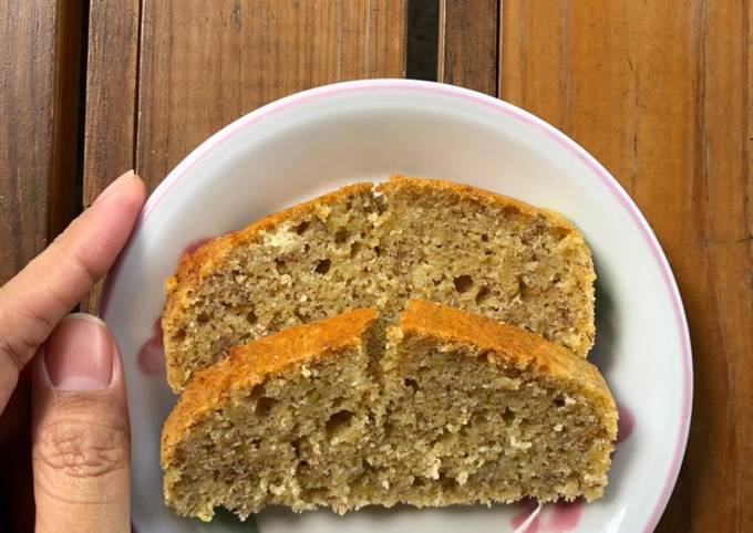 Cara Gampang Membuat Bolu pisang moist, Menggugah Selera