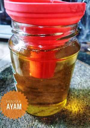 Foto resep Minyak Ayam untuk Mie Ayam