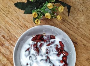 Foto resep Bubur Kacang Merah