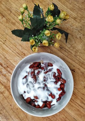 Foto resep Bubur Kacang Merah