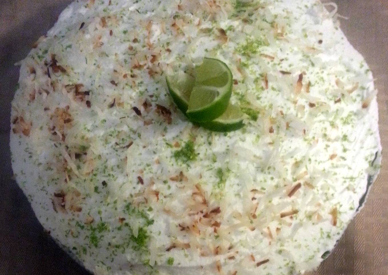 Key lime pie