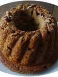 Kougelhopf with Whole Wheat Flour & Banana