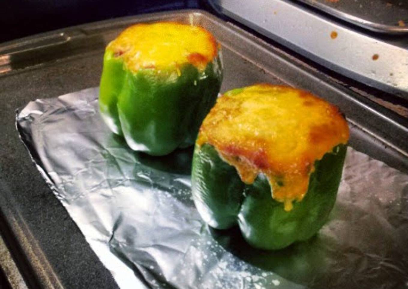 Easy Stuffed Peppers