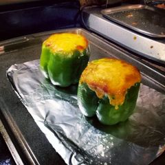 A picture of Easy Stuffed Peppers.