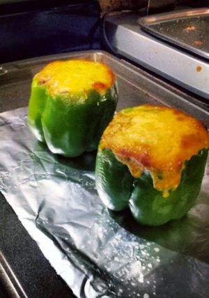 A picture of Easy Stuffed Peppers.