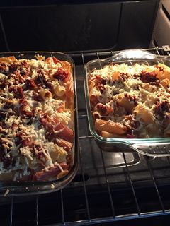 Una foto de Pastel de Fideo