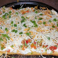 A picture of Cold Veggie Pizza.