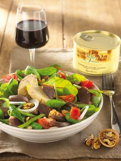 【家樂福廚房】西南油封鴨胗沙拉 的食譜成品照片